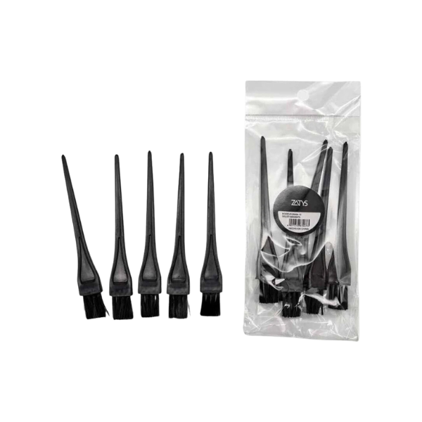 SET DE PINCELES MINI ZATYS PARA TINTURA 2