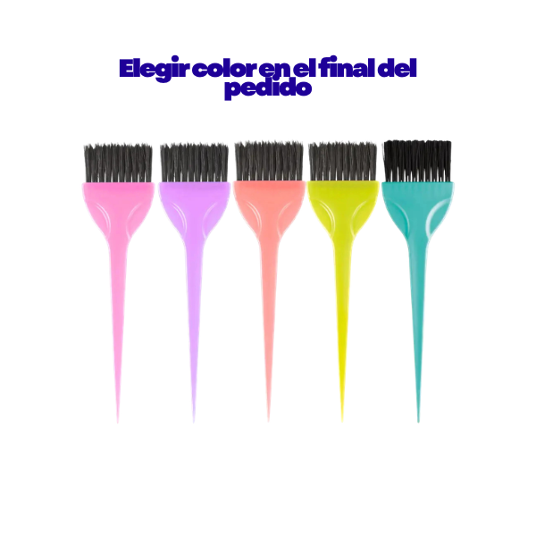PINCEL PARA TINTURA EUROSTIL COLORES X 1 UNIDAD 2