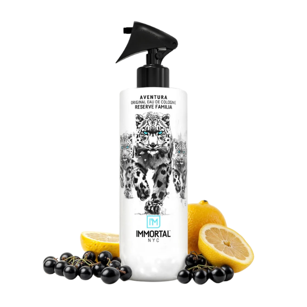COMBO AFTER SHAVE IMMORTAL NYC X 500ML COMPLETE EDITION 4