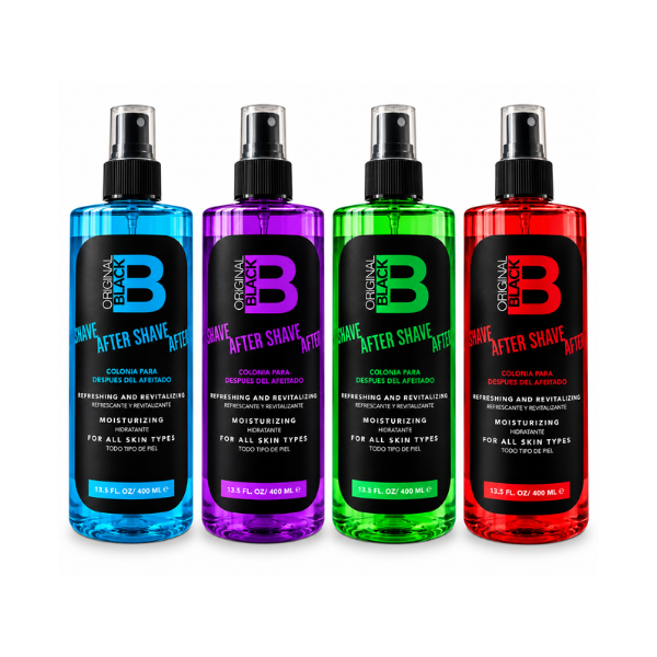 AFTER SHAVE ORIGINAL BLACK X 4