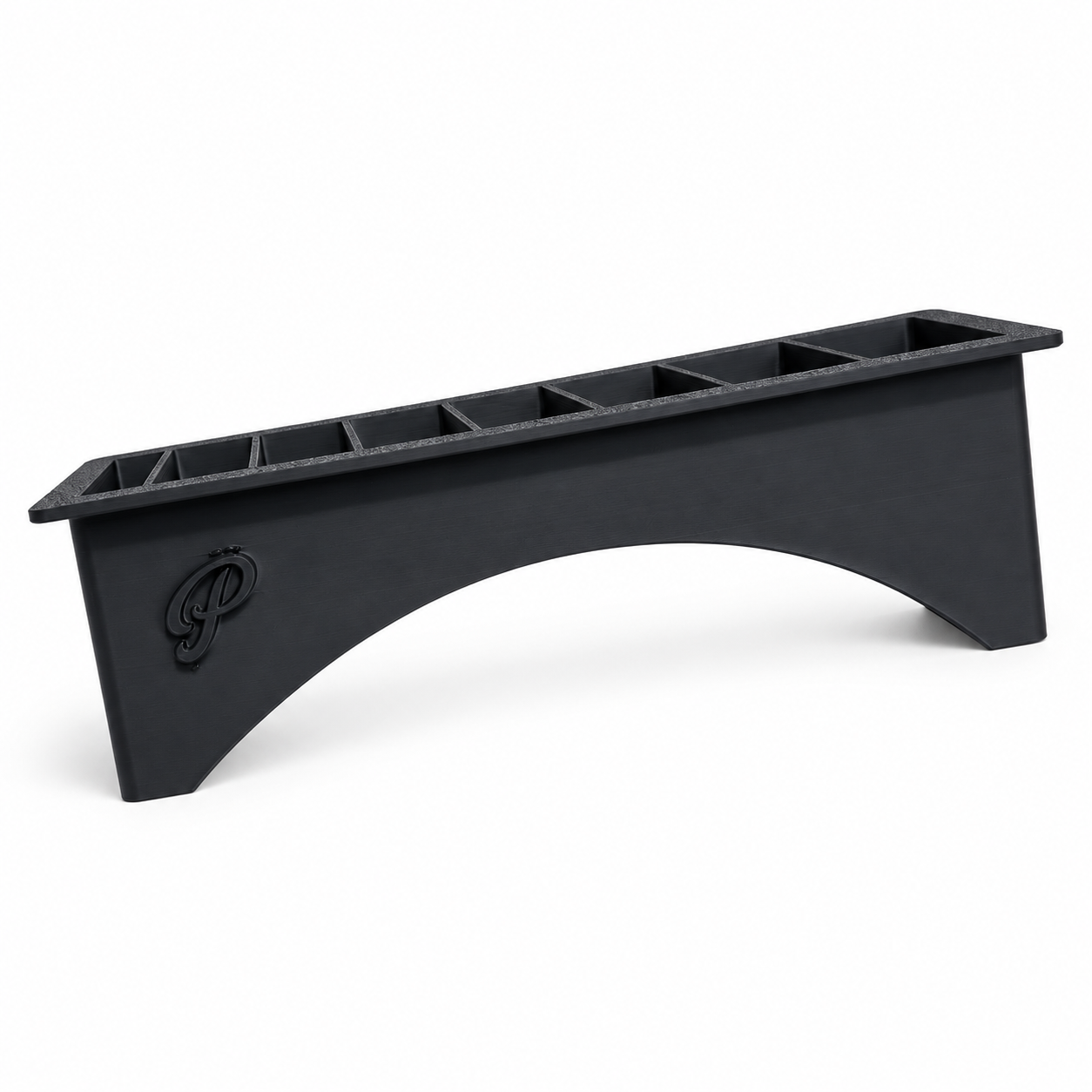 SOPORTE DE ALZAS PARCEROS NEGRO 4