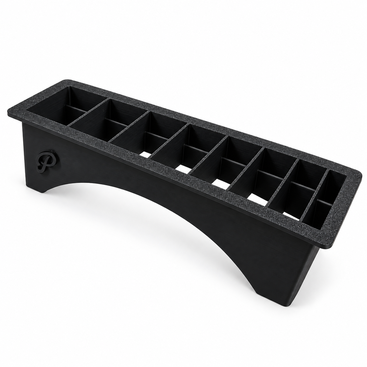 SOPORTE DE ALZAS PARCEROS NEGRO