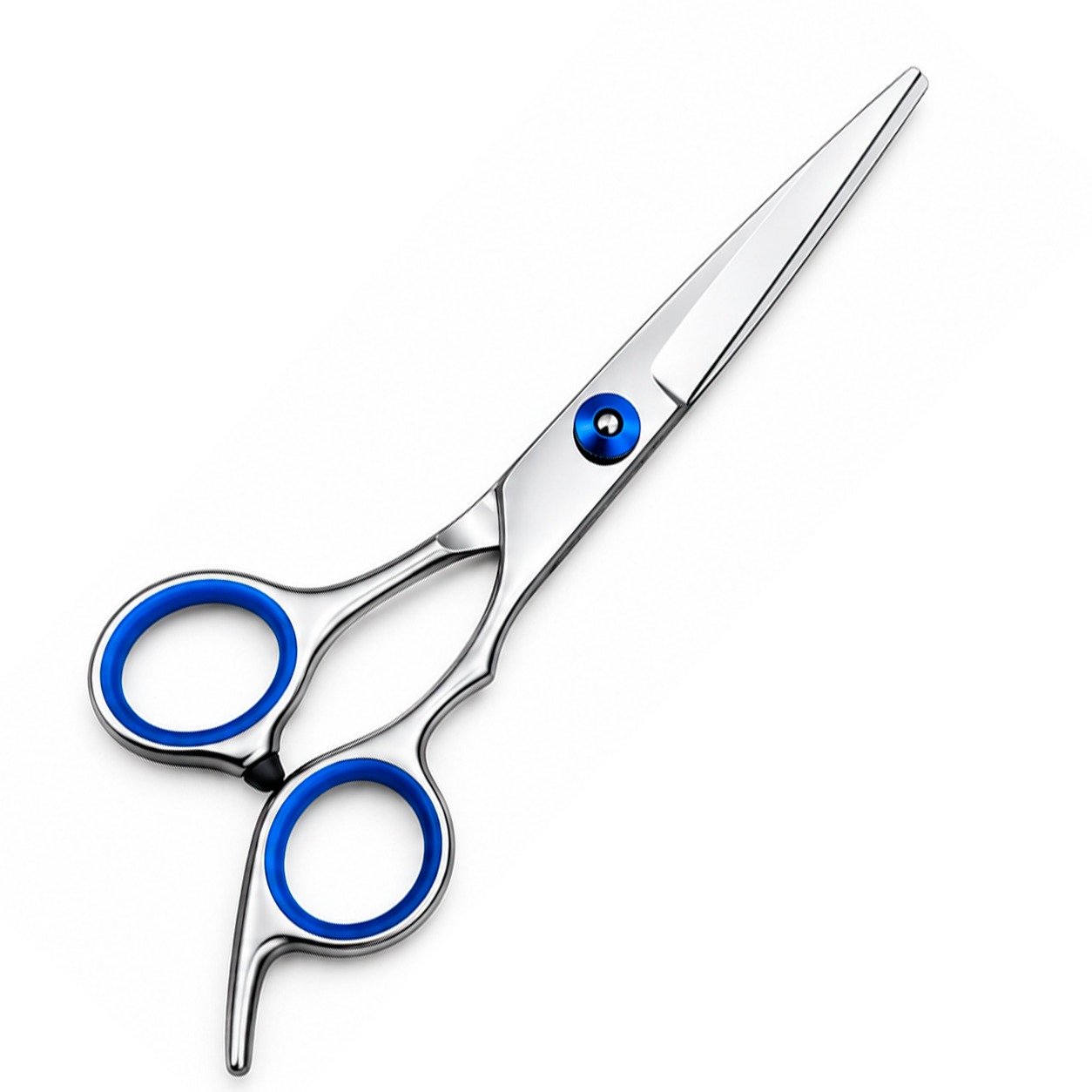 SET DE TIJERAS PUNTO AZUL CALIDAD PREMIUM 6" 2