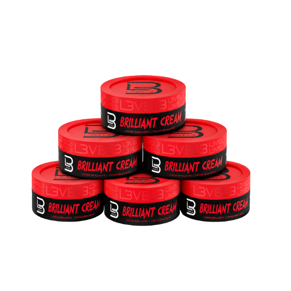 CERA LEVEL 3 BRILLIANT CREAM X 6 UNIDADES
