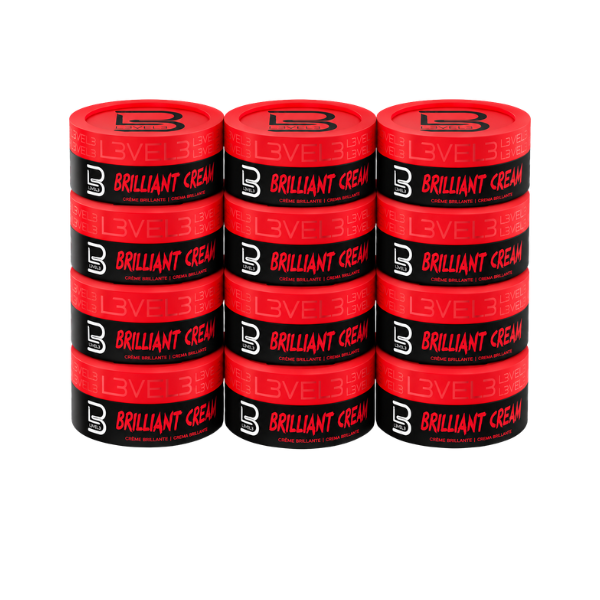 CERA LEVEL 3 BRILLIANT CREAM  X 12 UNIDADES