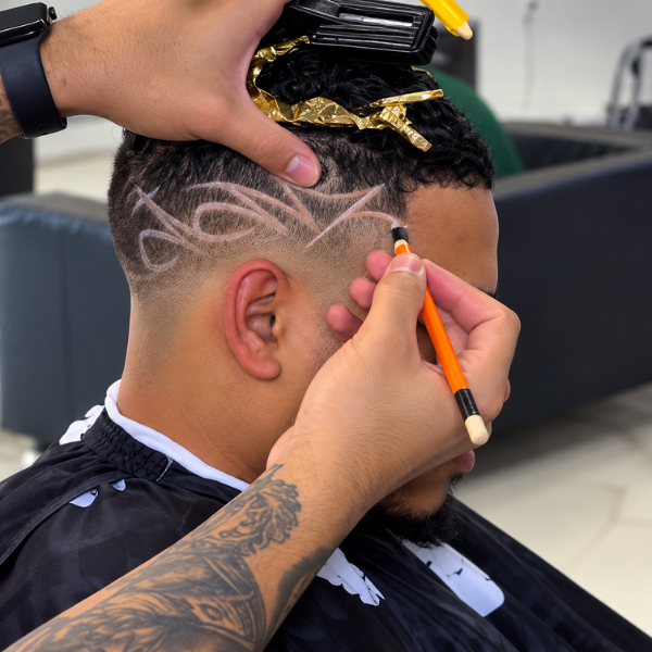 LAPIZ PARA BARBERO NEGRO 2