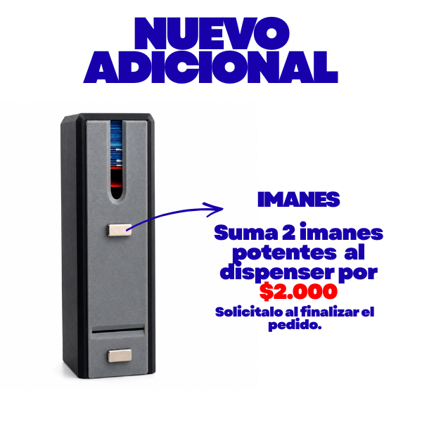 DISPENSER DE FILOS CUSTOM SUPREME ROJO 7
