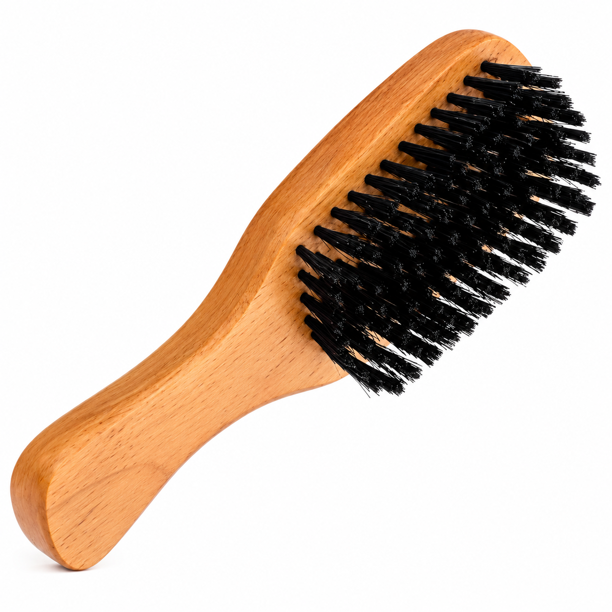 CEPILLO MANGO DE MADERA CERDA SUAVE